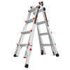 Euro SnapLock Made in USA Alta MT 26 - 6 ft to 24 ft Aluminium Multipurpose ladder - Extra Heavy Duty - Snap Locking - Wheel Kit - Palm buttons