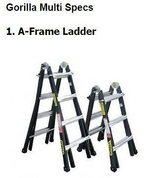 Ladder Aluminium - Gorilla New Zealand - Model 17
