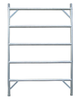 Euro Movable Aluminium Scaffolding 4.4m - Made in USA - Double Width - With Staircase