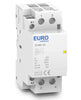 Euro Modular Power Contactor 32 A 2NO ECMC Series - Volts 230 AC - Copper coil heavy duty - Low switching noise - Din mounting compact size - fits in MCB Distribution box
