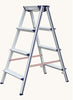 Euro Handy Step Stool 4 ft 2 in 1 Aluminum Ladder cum Stool - Made in USA