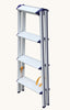 Euro Handy Step Stool 4 ft 2 in 1 Aluminum Ladder cum Stool - Made in USA