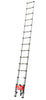 Amazon import - [SALE] Euro Telescopic Aluminium ladder 2.9 mtr (9.5 feet) - Stores at 2.5 feet -Made in USA - Ultra Portable