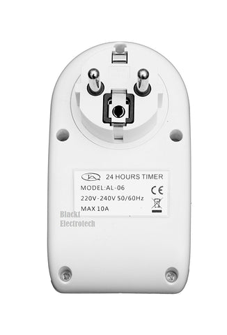 Euro Controls: 230 Volt Digital Programmable Timer Electronic Timer (2 ...