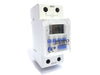 Euro EDT30N Din Type Digital Timer Made in Germany - 30 Amps - 20 ON / OFF Program for Daily/Weekly & Countdown operations - DIN Rail Mounting