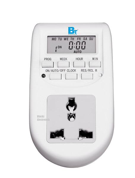 Euro Controls: 230 Volt Digital Programmable Timer Electronic Timer (2 ...