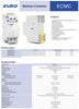 Euro Modular Power Contactor 32 A 2NO ECMC Series - Volts 230 AC - Copper coil heavy duty - Low switching noise - Din mounting compact size - fits in MCB Distribution box