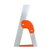 Euro Household Aluminium 5 Step ladder  - Made in Usa - Orange - Ultra light weight