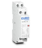 Euro Modular Power Contactor 18A 2NO ECMC Series - Volts 230 AC - Copper coil heavy duty - Low switching noise - Din mounting compact size - fits in MCB Distribution box