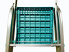 Euro Pro Household Aluminium Step ladder 6 Steps  - Made in Usa -Turquoise - Tool Tray - Ultra light weight