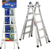 Werner USA MT Series Model 26- 6ft to 24ft Aluminium Step ladder Multi folding 24 in 1