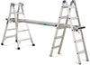 Werner USA MT Series Model 26- 6ft to 24ft Aluminium Step ladder Multi folding 24 in 1