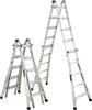 Werner USA MT Series Model 13 - 3ft to 12ft Aluminium Step ladder Multi folding 24 in 1