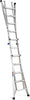 Werner USA MT Series Model 17 - 4ft to 17ft Aluminium Step ladder Multi folding 24 in 1
