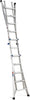 Werner USA MT Series Model 13 - 3ft to 12ft Aluminium Step ladder Multi folding 24 in 1